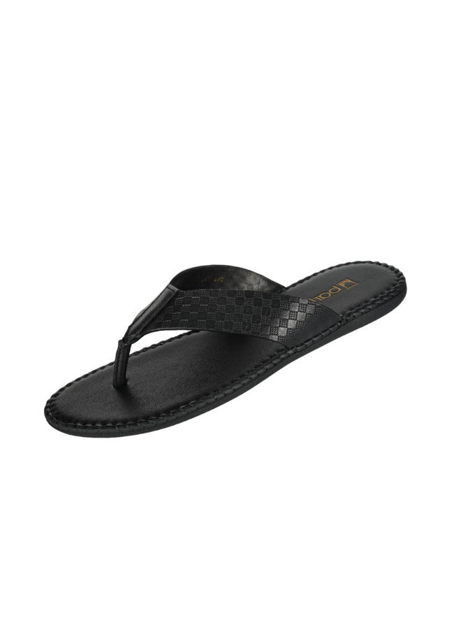 barjeel uno - 008-3431 Barjeel Uno Men Casual Sandals 00203 Black - Image 1