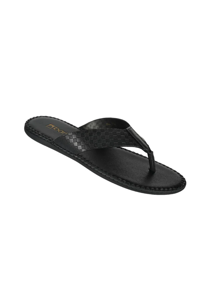 008-3431 Barjeel Uno Men Casual Sandals 00203 Black