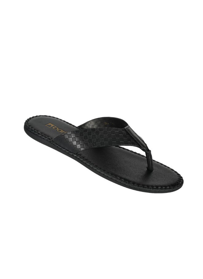 barjeel uno - 008-3431 Barjeel Uno Men Casual Sandals 00203 Black - Image 1