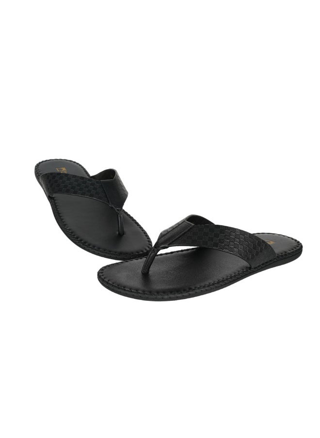 barjeel uno - 008-3431 Barjeel Uno Men Casual Sandals 00203 Black - Image 1