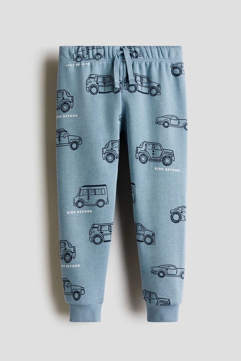 H&M Printed joggers