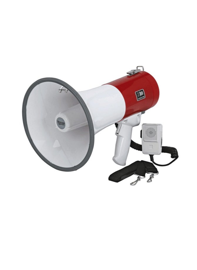 Generic - MGP 02 (Medium) Rechargeable Megaphone Big Power Horn Speaker 30W Portable Loudspeaker Handheld Megaphone - Image 1