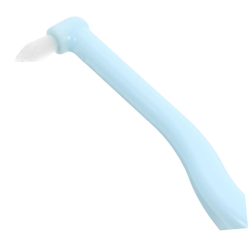 Soft Bristle Pet Toothbrush with Pointed Head for Cats and Small Dogs Gentle Oral Care Gum Protection - Image 4