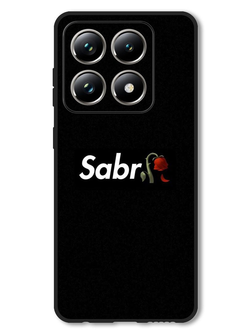 Theodor Case Compatible with Xiaomi 14T Protection Shockproof Bumper Cover Sabr - Image 1