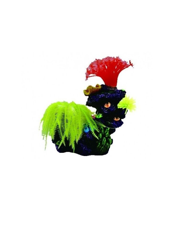 Artificial Coral Aquarium Decoration For Fish Tank 17X8X18.5Cm