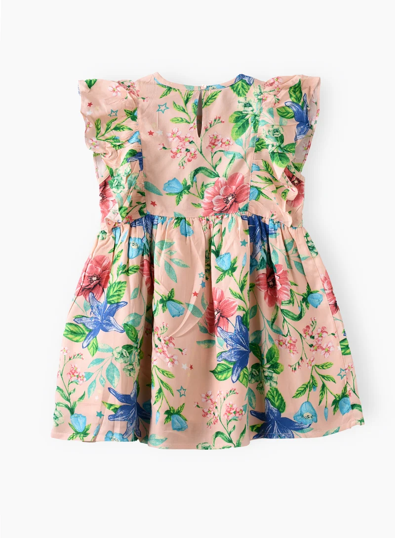 Jelliene Blooming Adventures: Girls' Dress Comfort, Style & Twirls