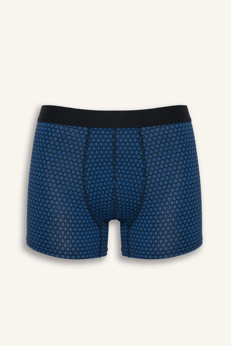 ديفاكتو Regular Fit Printed 3 piece Boxer
