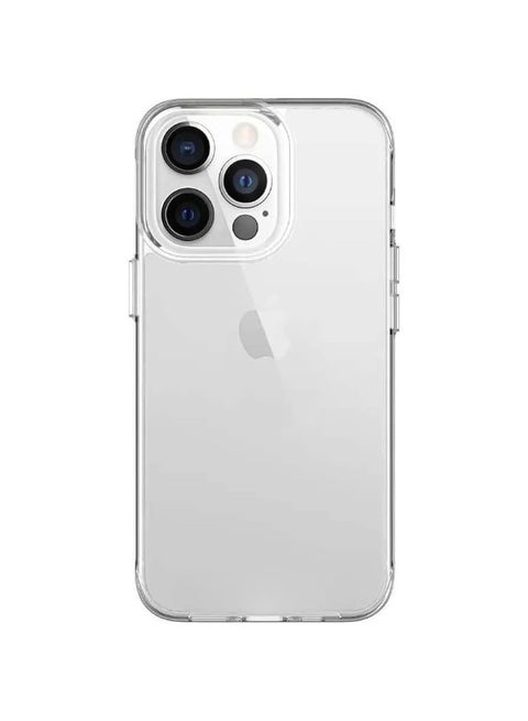 Clear Case for iPhone 11 Pro Max - Drop Protection, Scratch Resistant, Anti-Yellowing with Dual Layer Protection, Slim and Clear Design