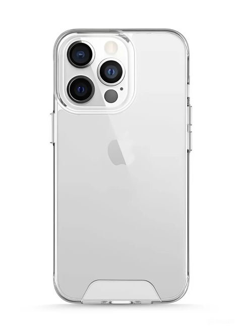 Clear Case for iPhone 11 Pro Max - Drop Protection, Scratch Resistant, Anti-Yellowing with Dual Layer Protection, Slim and Clear Design