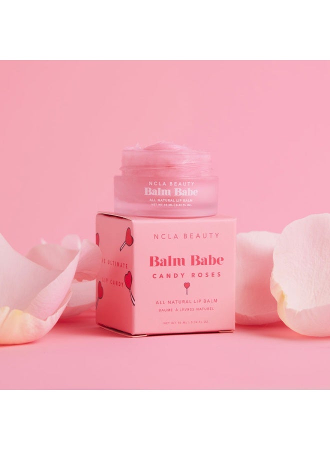 NCLA Balm Babe Candy Roses Lip Balm 10Ml - Image 1