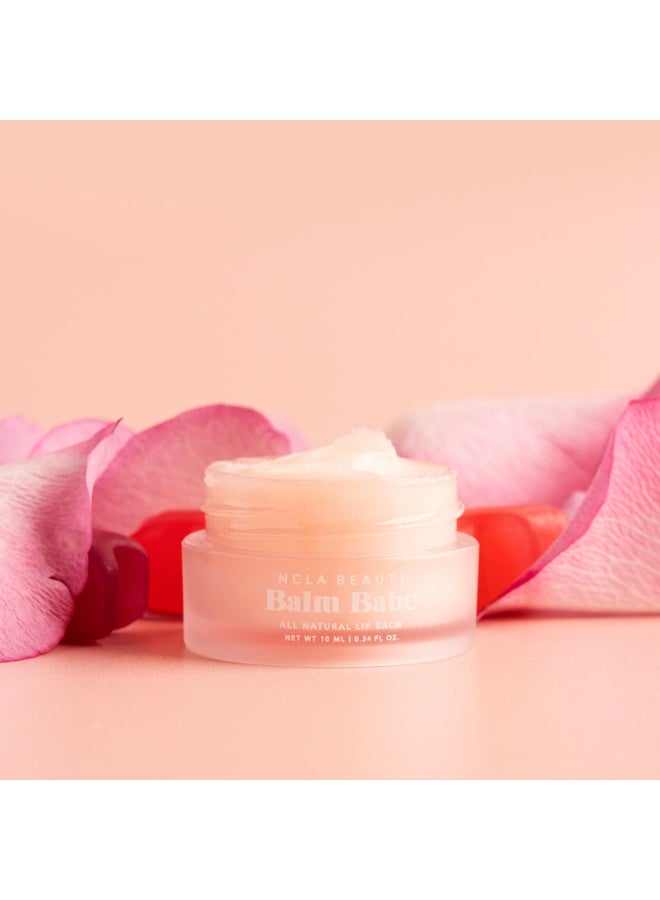 NCLA Balm Babe Candy Roses Lip Balm 10Ml - Image 2