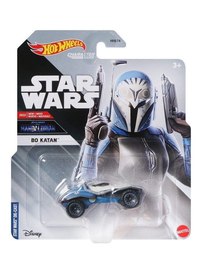 STAR WARS Star Wars Hot Wheels Character Cars Bo Katan Diecast Car