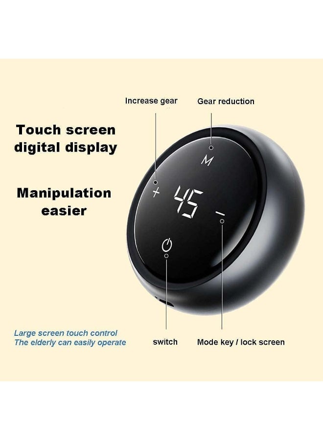 Generic SAFENHAND Electric Heated Knee Massager, Joint Elbow Shoulder Vibrating Massager, Knee Pain Relief Massager, Adjustable Gears, Knee Pain, Knee Surgery, Arthritis  - Image 5