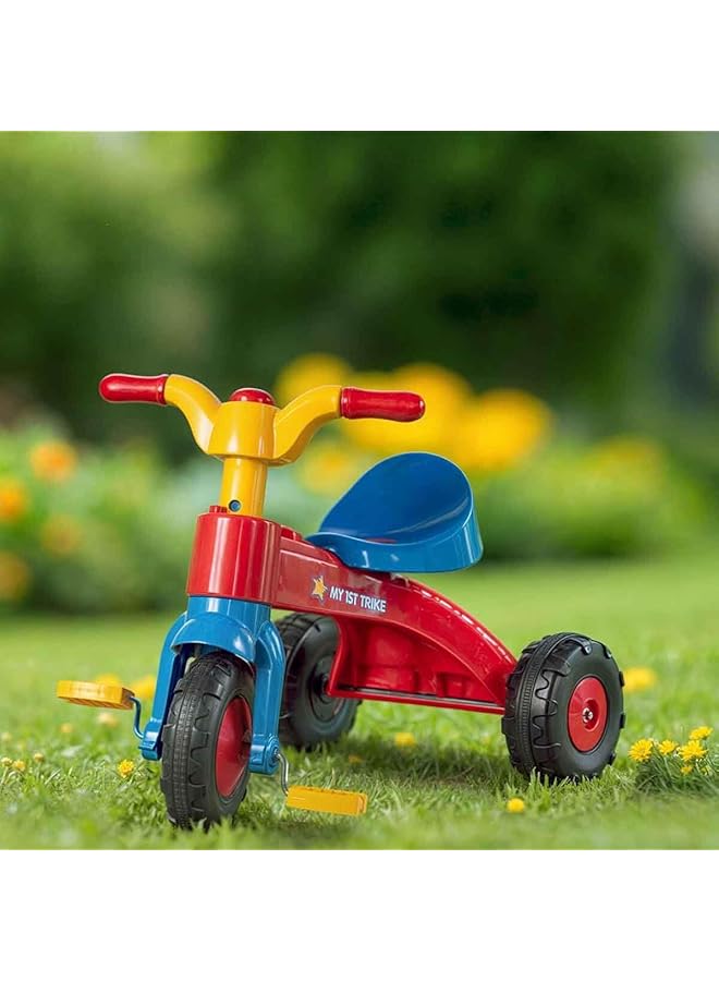 Dolu Tricycle With Pedals (48 * 64 * 45 Cm) For Ages 2+ Years Old Multicolored - Image 5