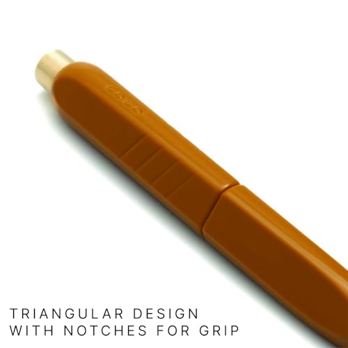Kolo Tino Acrylic Fountain Pen, Refillable Ink, Medium Point, Sunny - Image 5