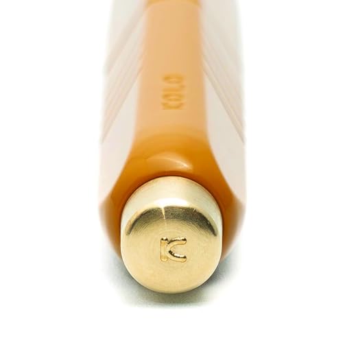 Kolo Tino Acrylic Fountain Pen, Refillable Ink, Medium Point, Sunny - Image 3