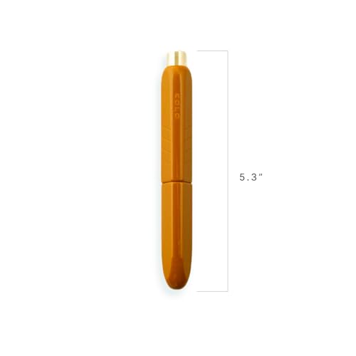 Kolo Tino Acrylic Fountain Pen, Refillable Ink, Medium Point, Sunny - Image 2