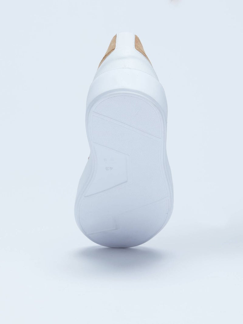 Kip Beige Sneakers  - Image 4