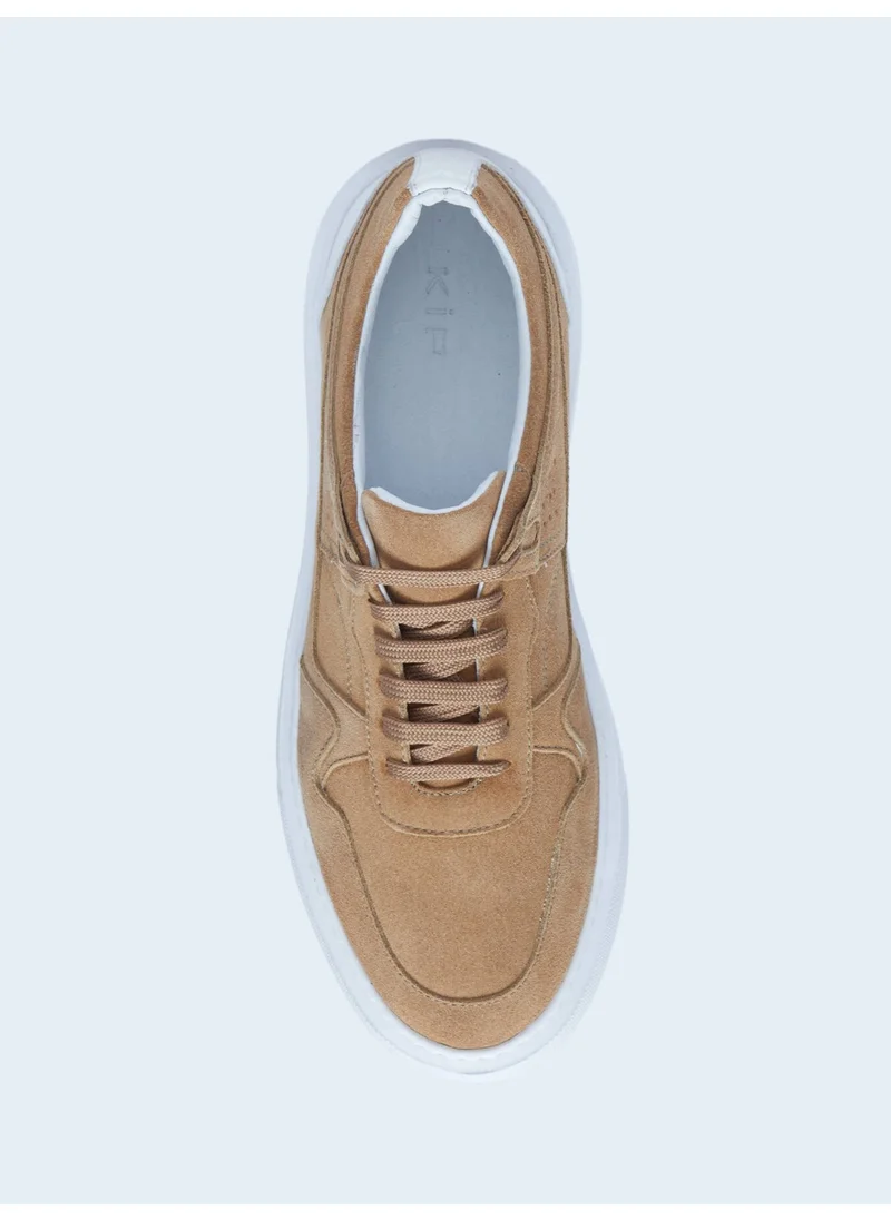 Kip Beige Sneakers