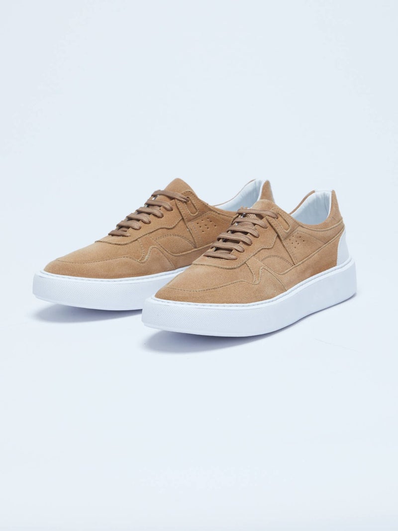 Kip Beige Sneakers  - Image 2