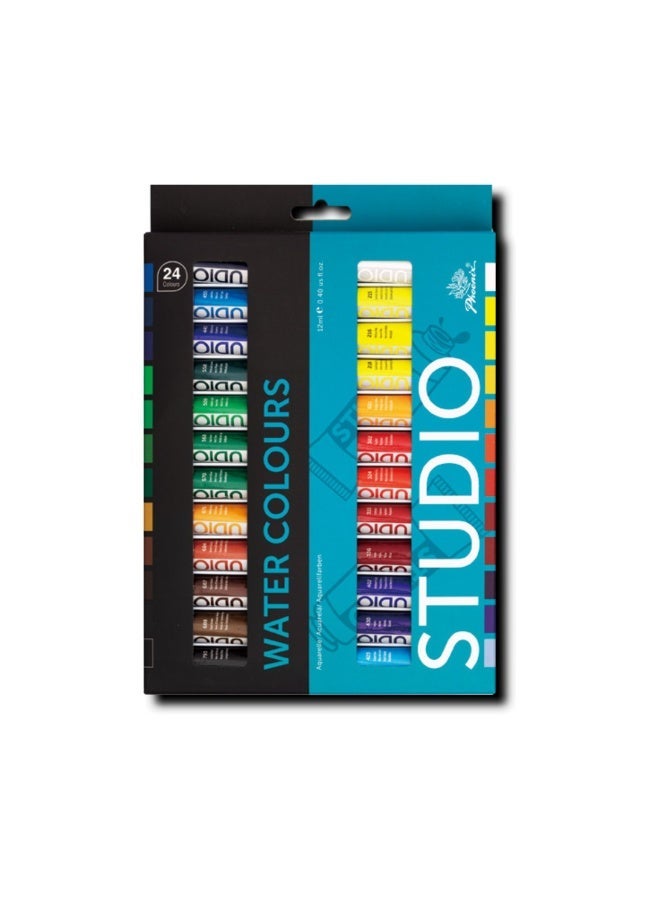 فينيكس فونيكس - الوان مائية عصار 24 لون 12ملم - Image 1