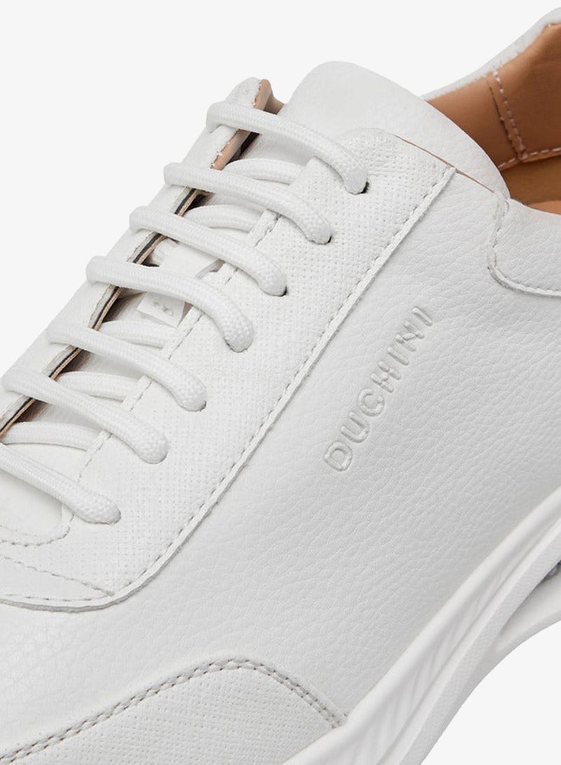 دوتشيني أحذية رياضية رجالية برباط وطبعة شعار - Image 4