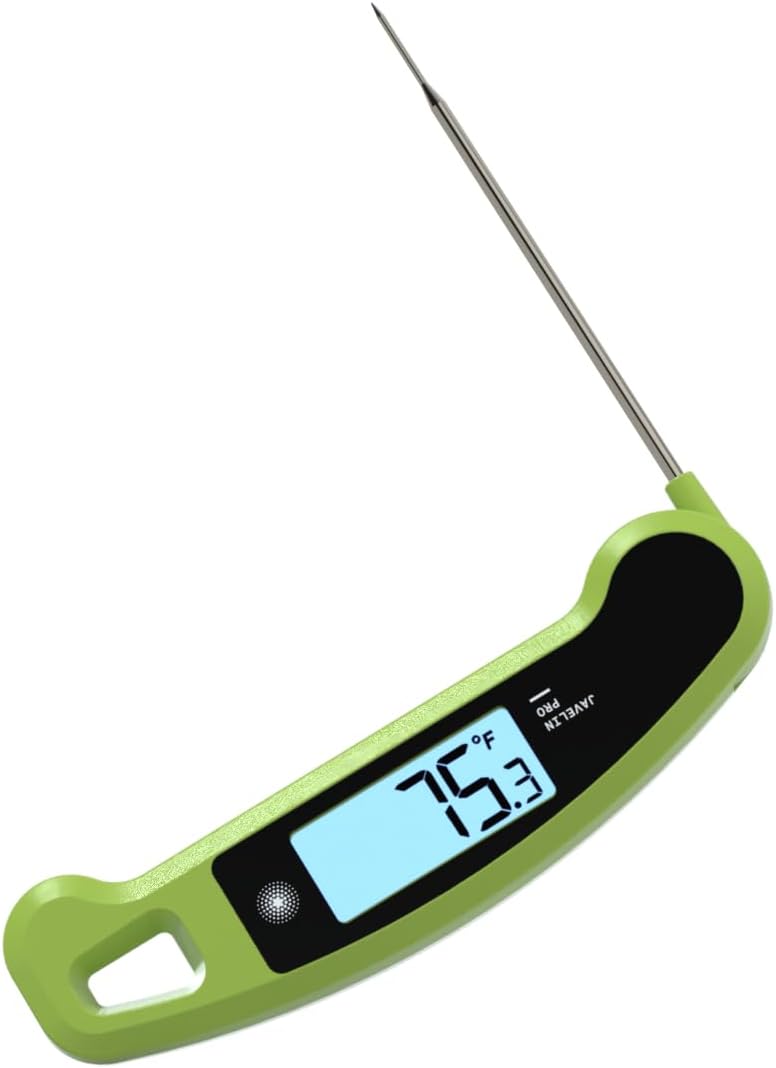 Lavatools Javelin PRO Duo Ambidextrous Backlit Professional Digital Instant Read Meat Thermometer for Kitchen, Food Cooking, Grill, BBQ, Smoker, Candy, Home Brewing, Coffee, and Oil Deep Frying - Image 2