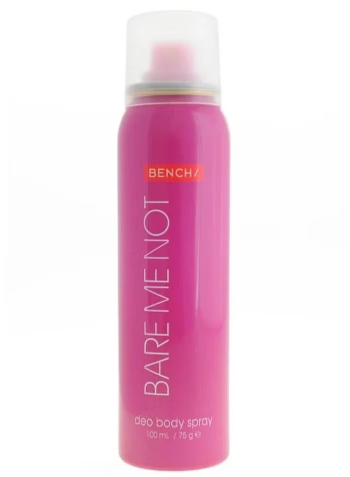 Bench Bare Me Not Deo Body Spray 100 ml