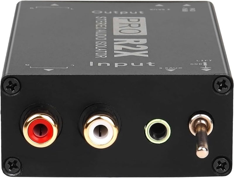 Compactly Sound Ground Isolator Minimize Ground Looping Interferences in Stereo Systems Professional Music Setups Isolators - Image 3