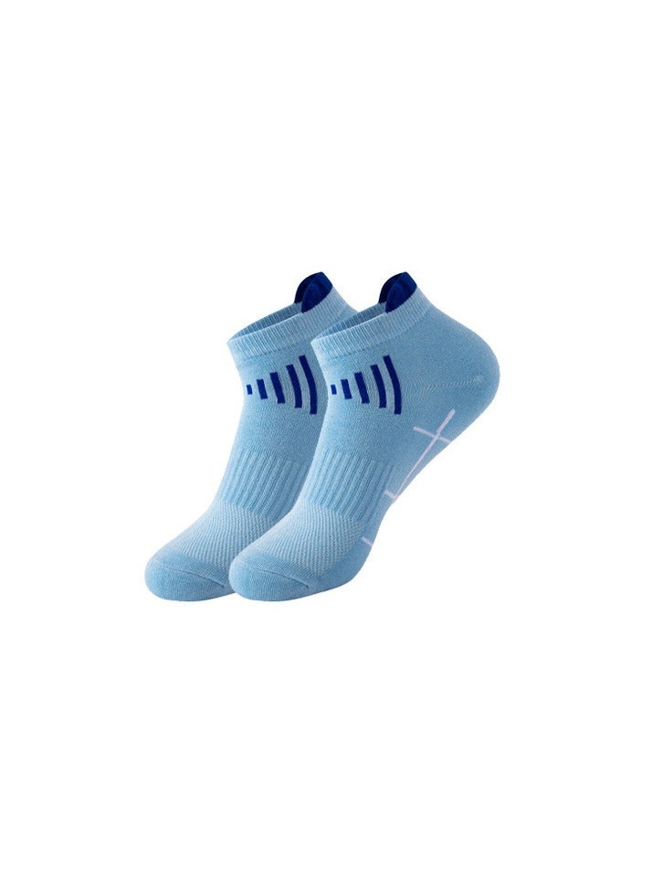 6 Pairs Of Summer Breathable Sweat-Absorbent Socks For Men And Women - Image 2