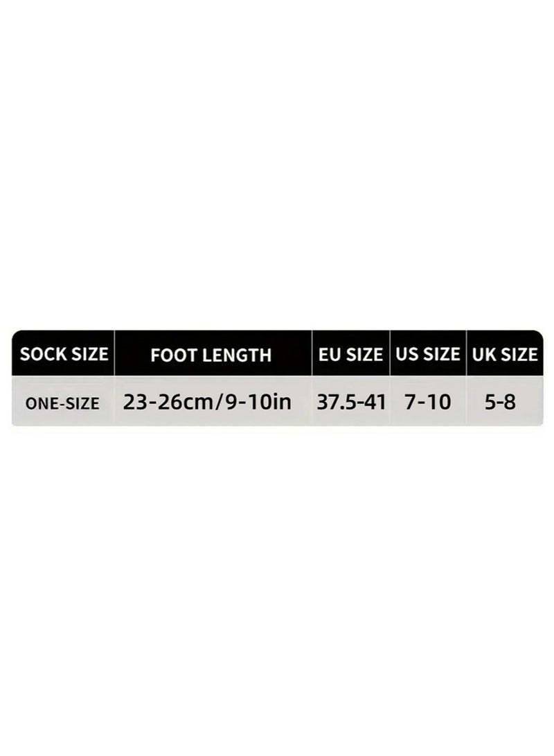 6 Pairs Of Summer Breathable Sweat-Absorbent Socks For Men And Women - Image 3