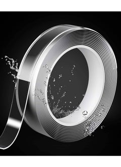 LVY FUSION LUKE Tape Transparent Washable Waterproof Strong Adhesive Tape Reusable Silicone Tape For Household and Industrial Use Heavy Duty  - Image 3