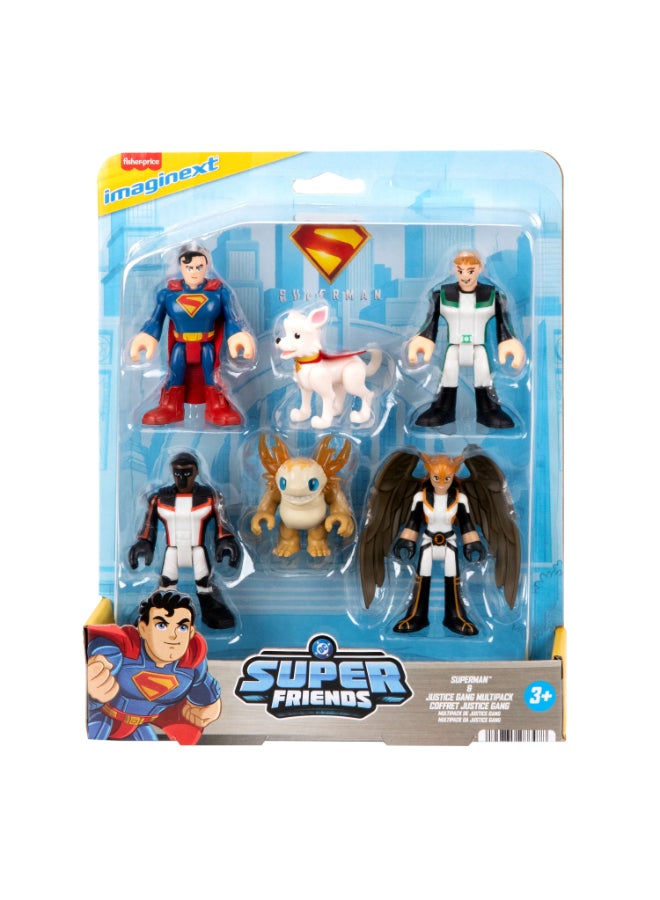 Fisher-Price IMX DCSF Superman Multipack - Image 1