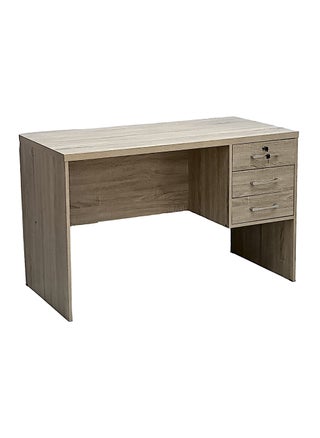 SBF Wooden Writing Table with Three Drawers, Office Table with Lockable Top Drawer, Computer Desk for Study and Work, Ideal Laptop Table for Home and Office - pzsku/Z2160F3BC92333A153FD4Z/45/_/1719356699/ca59f89d-d37a-4d0c-9ec1-ea15aff2ee81