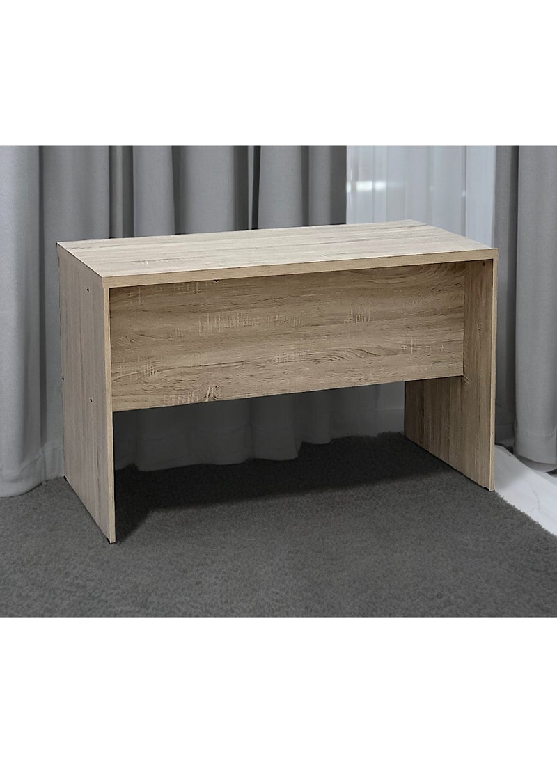 SBF Wooden Writing Table with Three Drawers, Office Table with Lockable Top Drawer, Computer Desk for Study and Work, Ideal Laptop Table for Home and Office