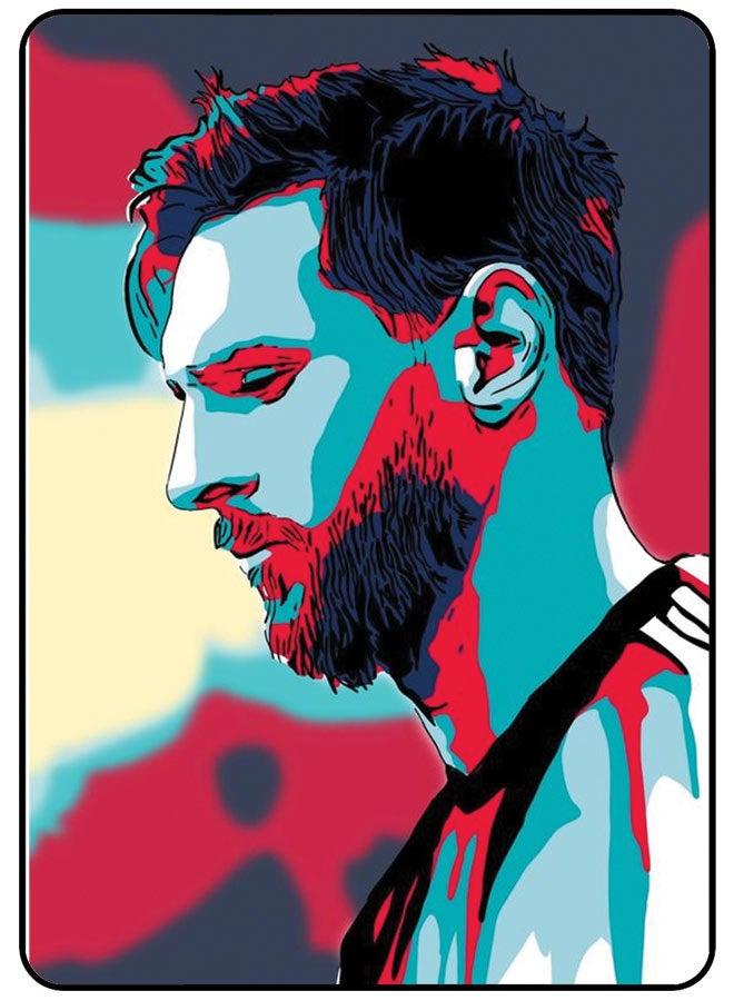 AMINA ALSHEBLI Protective Case Cover For Huawei MatePad T8 8 Inch 2020 Messi - Image 1