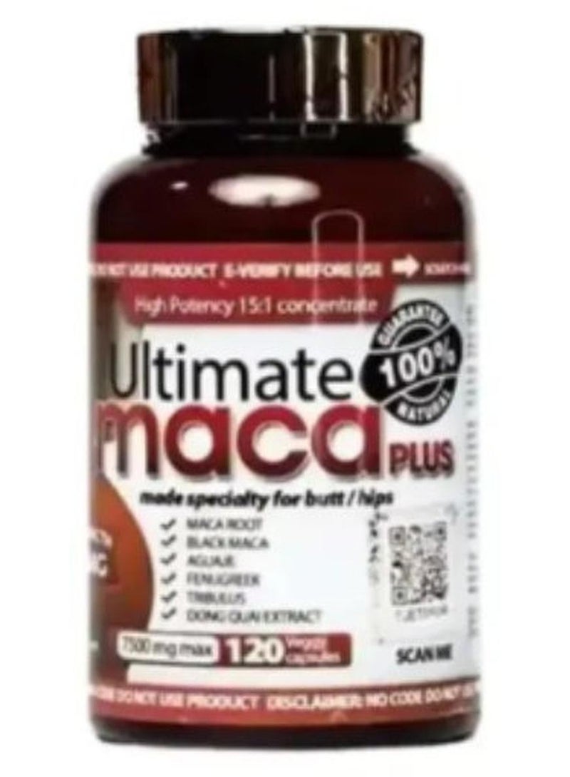 Ultimate Maca 120 Capsule