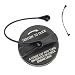 keriolee Gas Cap for Jeep Wrangler JL Cherokee Gladiator JT Fuel Caps Compatible with Sebring Dodge Avenger Dart Journey Ram 1500 Classic Replace 4766579AB 4766579AA Fuel Tank Filler Cap - Image 2