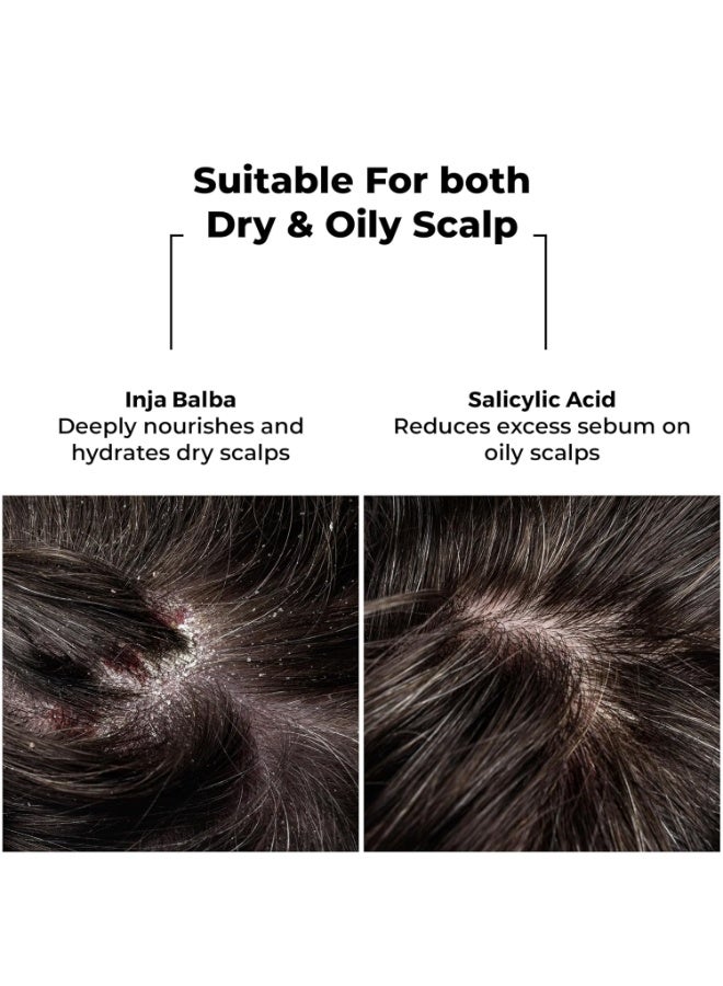 BRILLARE Professional Dandruff Control Shampoo With Salicylic Acid For Men And Women | Relieves Scalp Irritation & Itchiness | Prevents Flakes | Controls Oil And Sebum Production (300ml) - Image 4