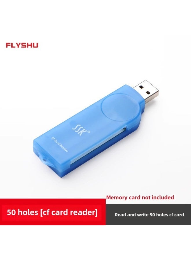 Cf CarD 64g High-speeD Camera Memory CarD Suitable For Canon 7D50D Special Nikon D700 Sony Memory CarD 32-Color:CF Card Dedicated Card Reader-Capacity:CF Card Dedicated Card Reader  - Image 1