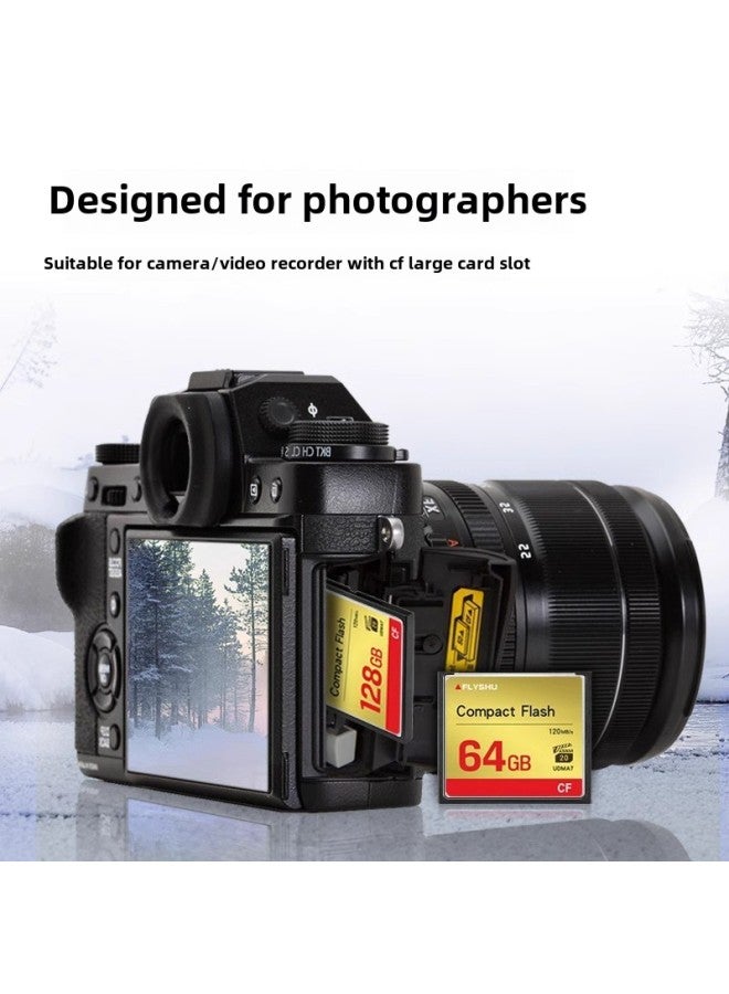 Cf CarD 64g High-speeD Camera Memory CarD Suitable For Canon 7D50D Special Nikon D700 Sony Memory CarD 32-Color:CF Card Dedicated Card Reader-Capacity:CF Card Dedicated Card Reader  - Image 3