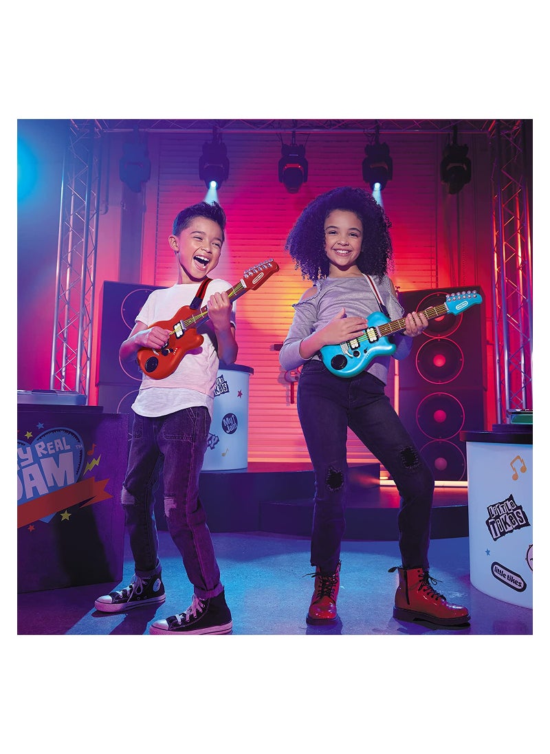little tikes Little Tikes My Real Jam Twice The Fun Electric Guitar  - Image 3