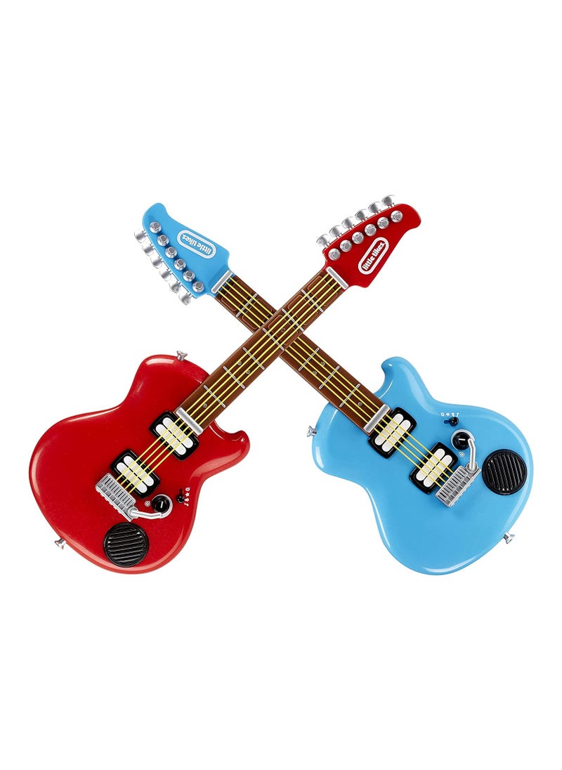 little tikes Little Tikes My Real Jam Twice The Fun Electric Guitar  - Image 2
