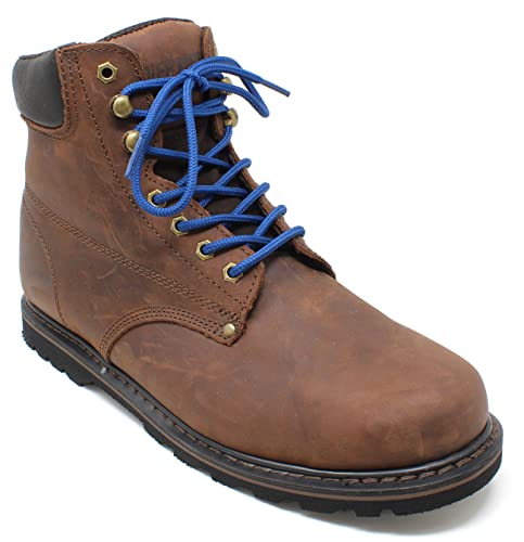BCB Wear Round Shoelaces 3/16" Thick Solid Colors for All Shoe Types Several Lengths (Navy-45) - Image 3