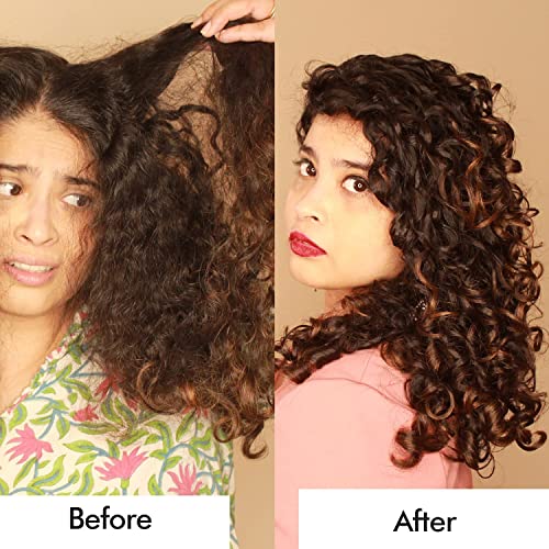 Curl Up Ultra Defining Bundle with Curly Hair Shampoo , Conditioner , Leave in Curl Cream & Hair Gel | For Dry Frizzy ,Wavy & Curly Hair | Sulphate Paraben & Silicone Free- Combo of 4 - Image 4