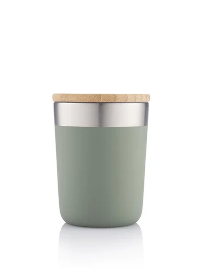 Hans Larsen LAREN - CHANGE Collection Insulated Mug - Green