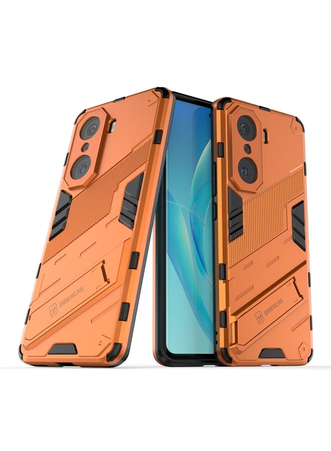 S-TOP Case For Honor 60 Pro Punk Armor 2 in 1 PC + TPU Phone Case - Image 2