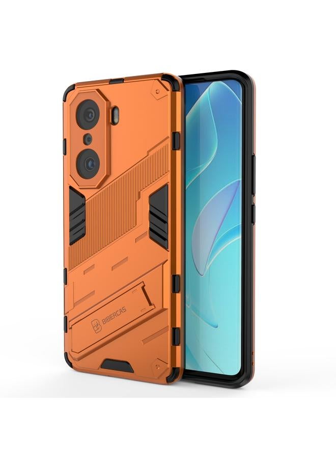 S-TOP Case For Honor 60 Pro Punk Armor 2 in 1 PC + TPU Phone Case - Image 1