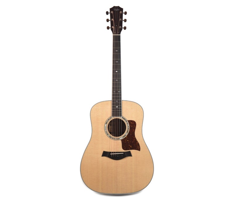 Taylor 810e Legacy Dreadnought Acoustic Electric Guitar - Natural - Image 2