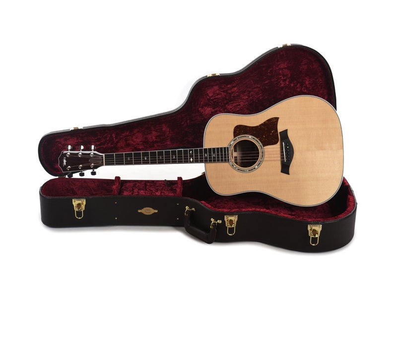 Taylor 810e Legacy Dreadnought Acoustic Electric Guitar - Natural - Image 5
